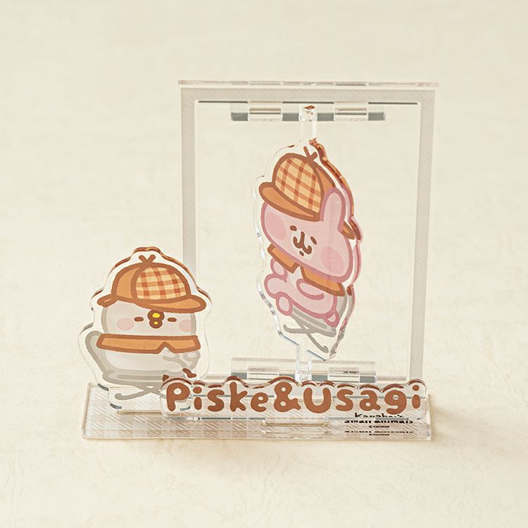 日本 kanahei YURUTTO STORE 偵探系列 旋轉立牌
