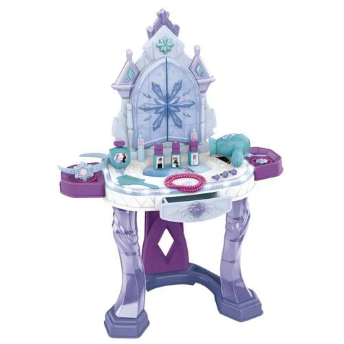 Disney Frozen迪士尼魔雪奇緣 鏡子梳妝台