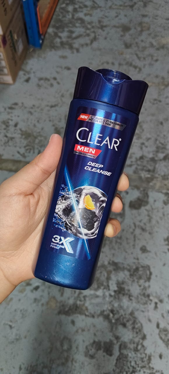 Clear Men Shampoo 170ml - Deep Cleanse