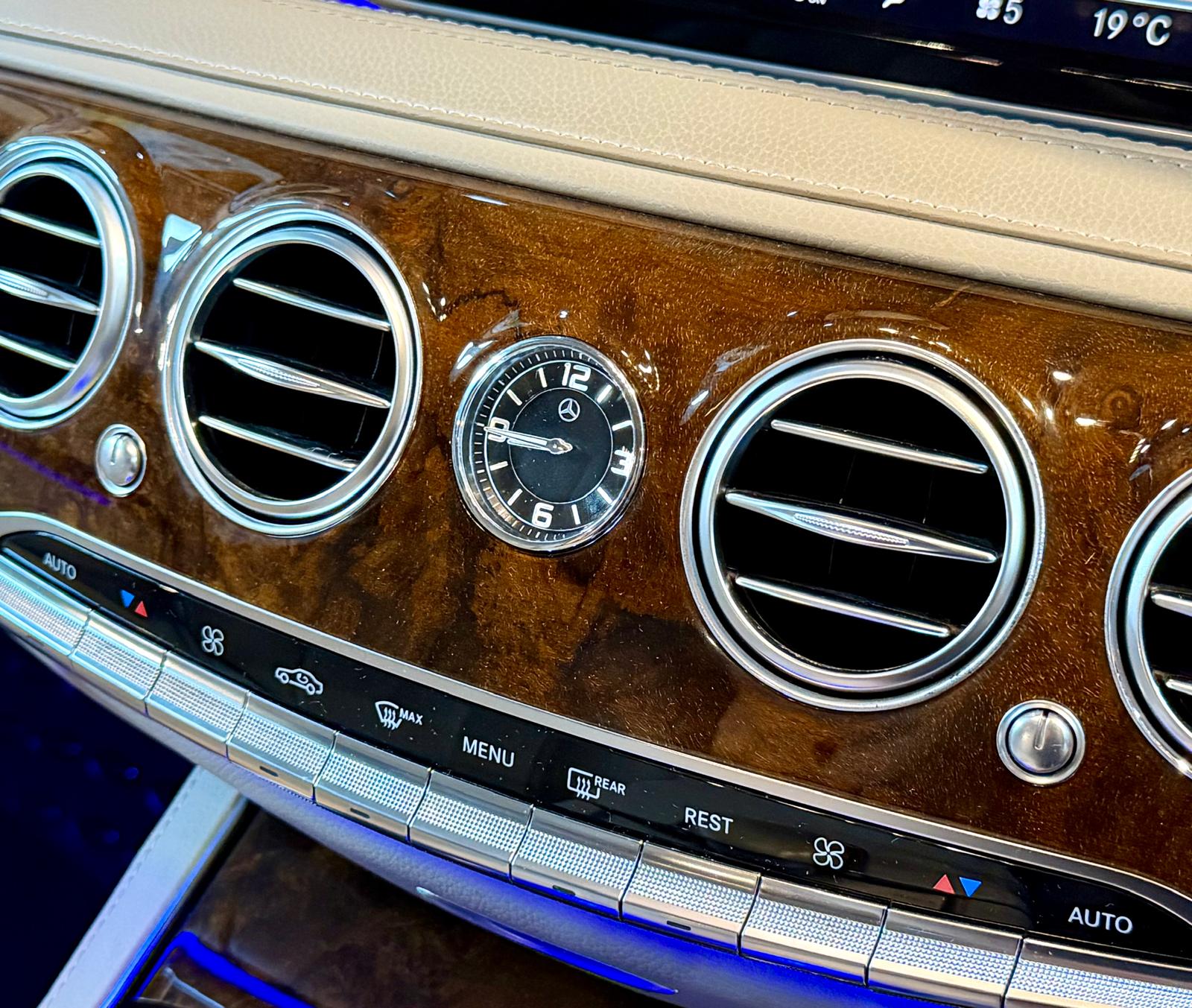 Mercedes-Benz S500 (V222) 2013