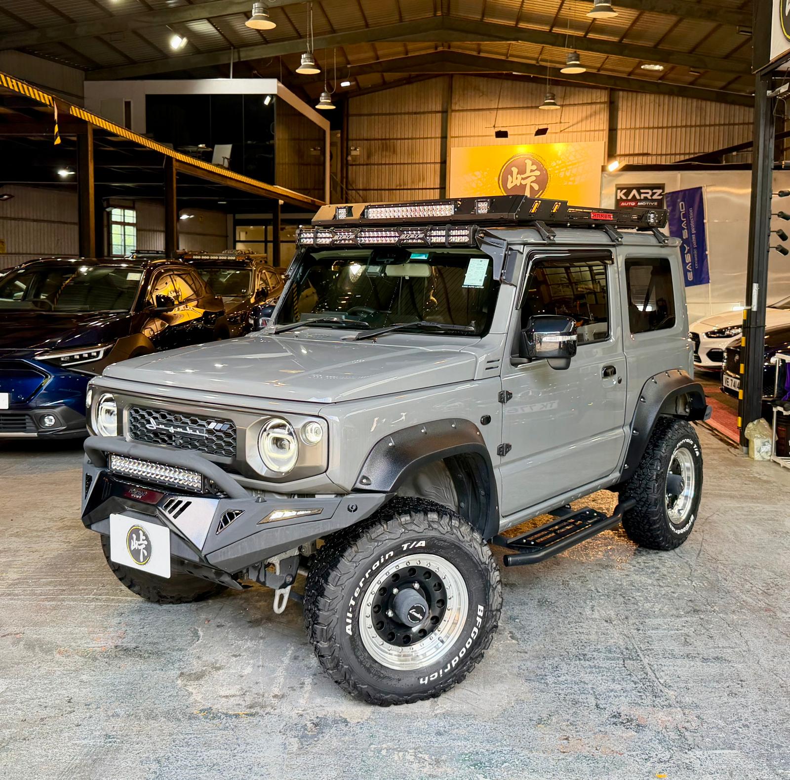 Suzuki JIMNY 1.5 4WD A/T 2021