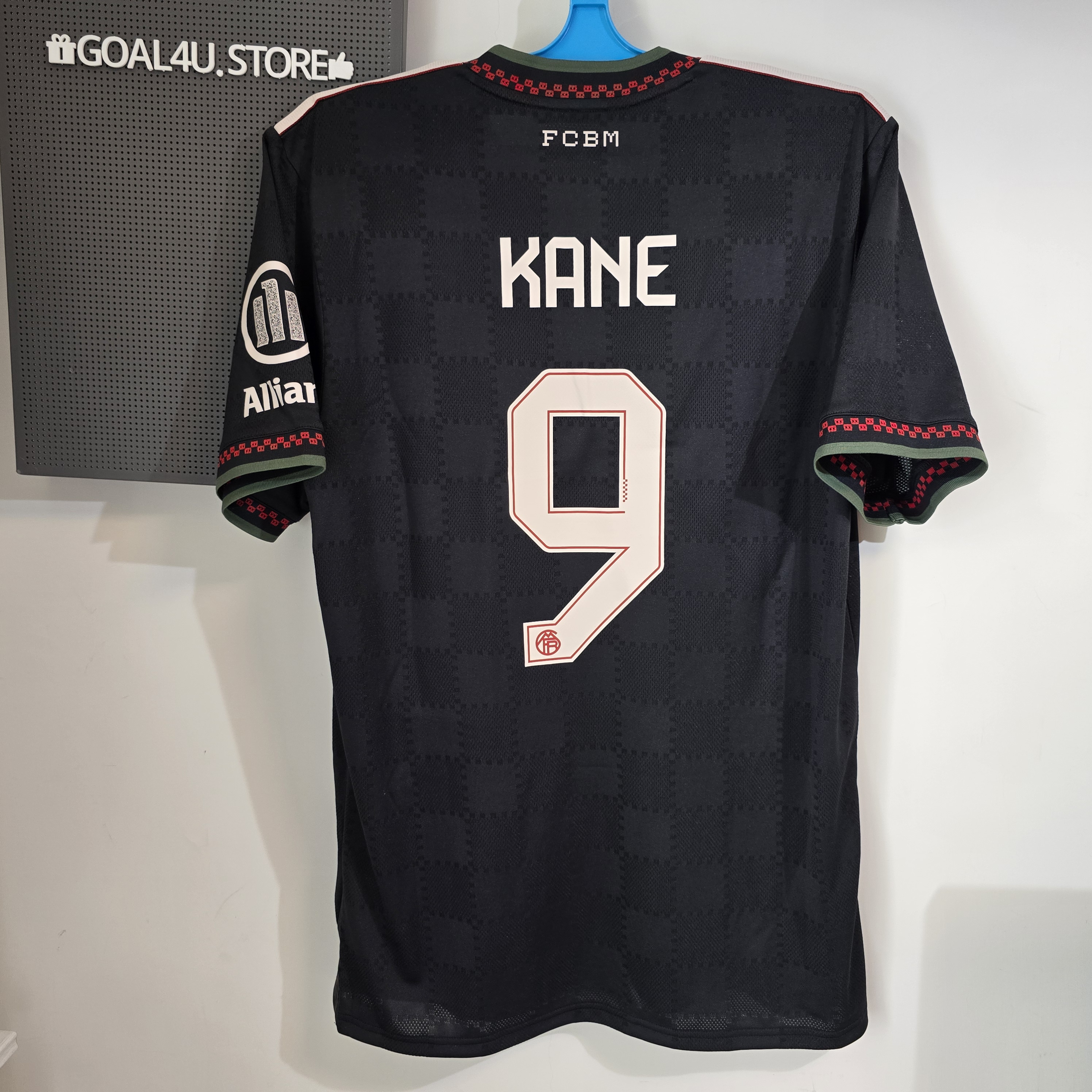 Adidas Bayern Munich 拜仁慕尼黑 2025-26 三客球員版球衣 (可加印字) KE6802