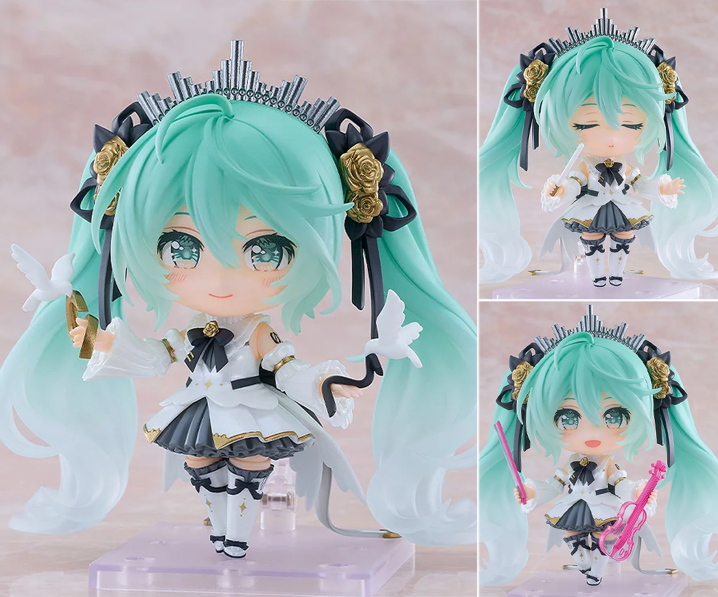 (預訂訂金 $200 / $300) (總價 $460 / $598) Nendoroid 3079 初音未來交響樂 10th Anniversary Ver. 黏土人 Hatsune Miku Symphony (行版普通版 / 日版特典版)
