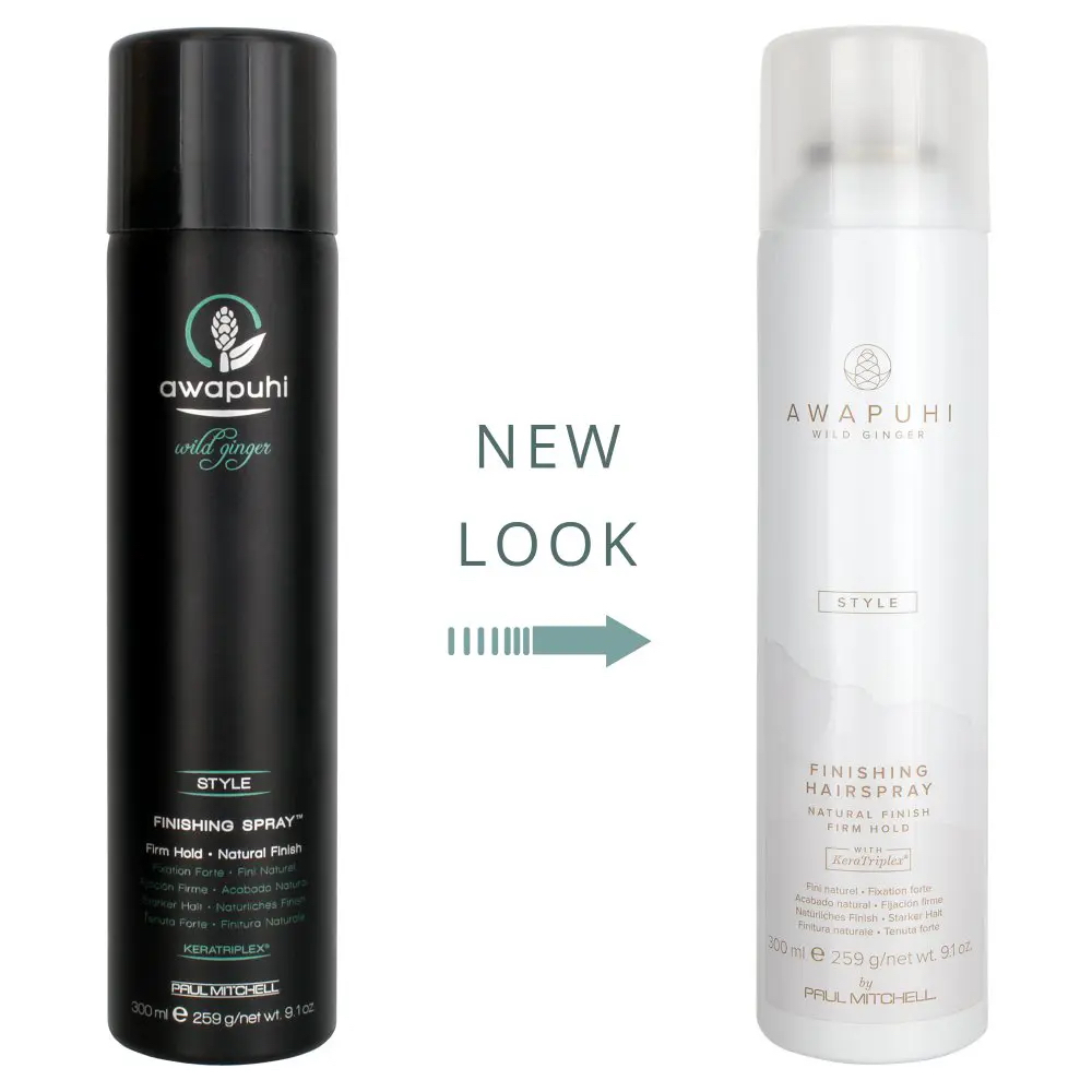 PAUL MITCHELL -  Awapuhi Wild Ginger Finishing Spray 防潮定型噴霧 300ml