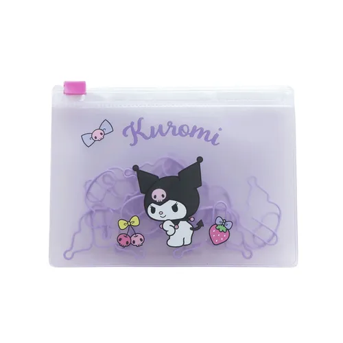 Sanrio 人物造型萬字夾連zip bag