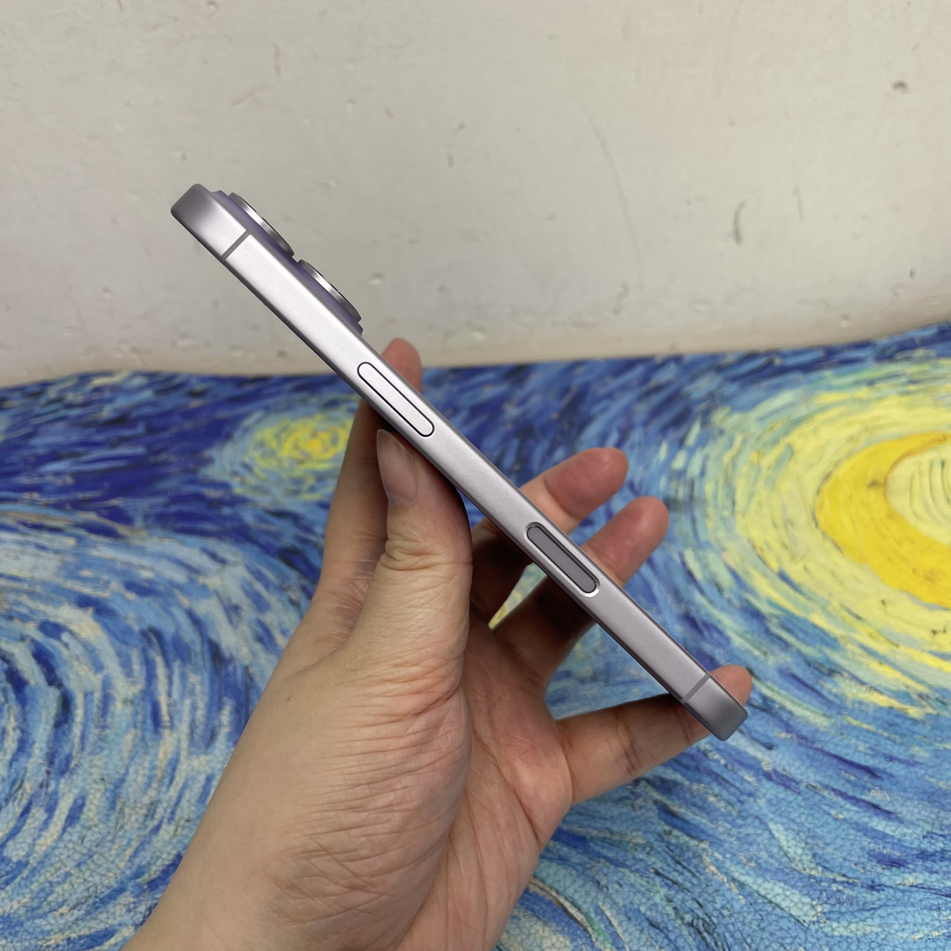 *5895 17 全新有瑕疵 512GB 電100 紫色 purple