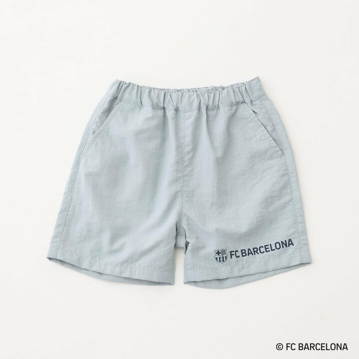 🇯🇵預訂 日本直送🇯🇵Petit Main x 巴塞球隊系列三色球隊標誌梭織短褲