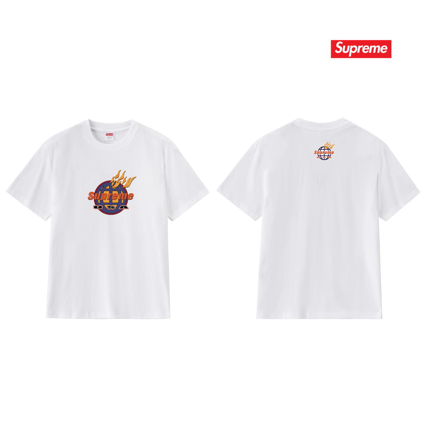 Supreme Fire Tee