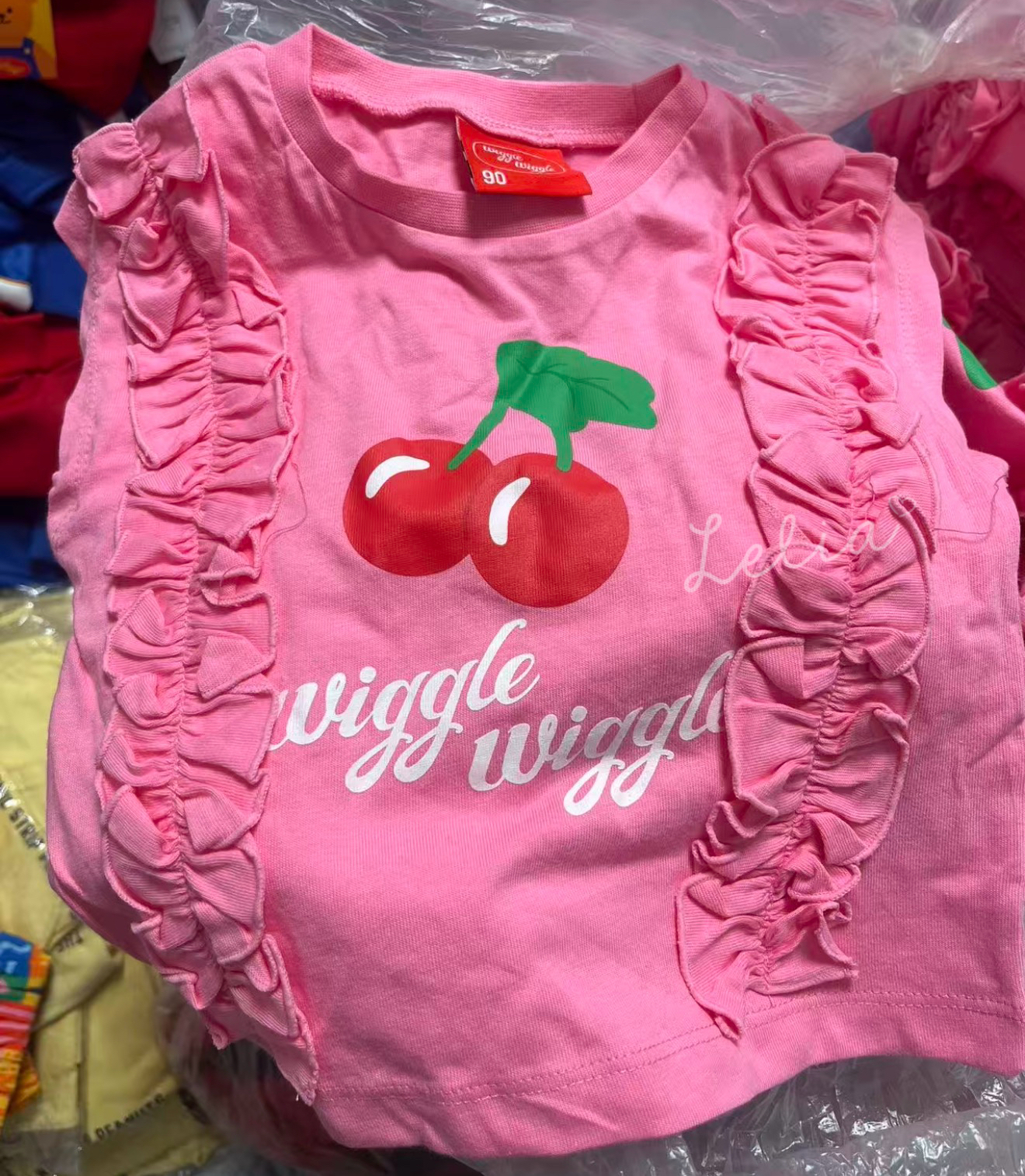 🔸返貨中🔸Wiggle Wiggle車厘子🍒衫