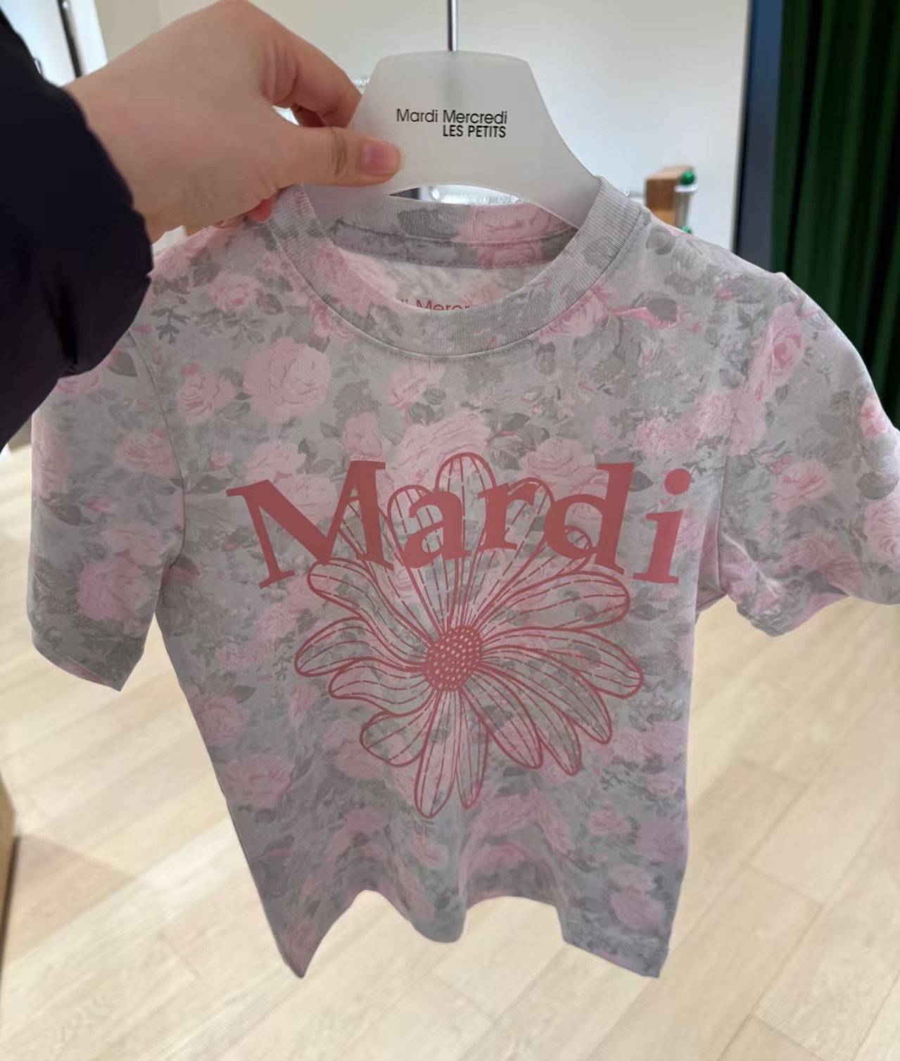 0625 Mardi 26系列 親子滿印Tee