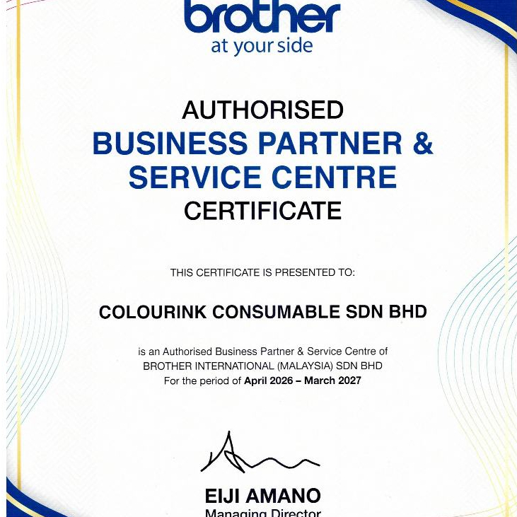 Brother 2104D Overlock Sewing Machine / Mesin Jahit Tepi 2104D