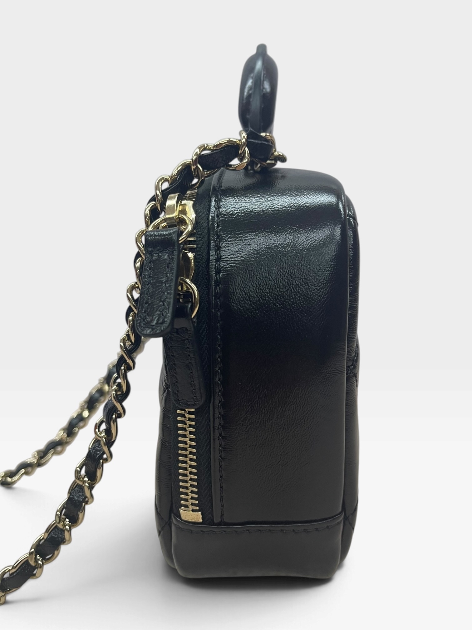 Pre-Owned CHANEL 24C Coco Trip Vanity Case / Product Code: 101901