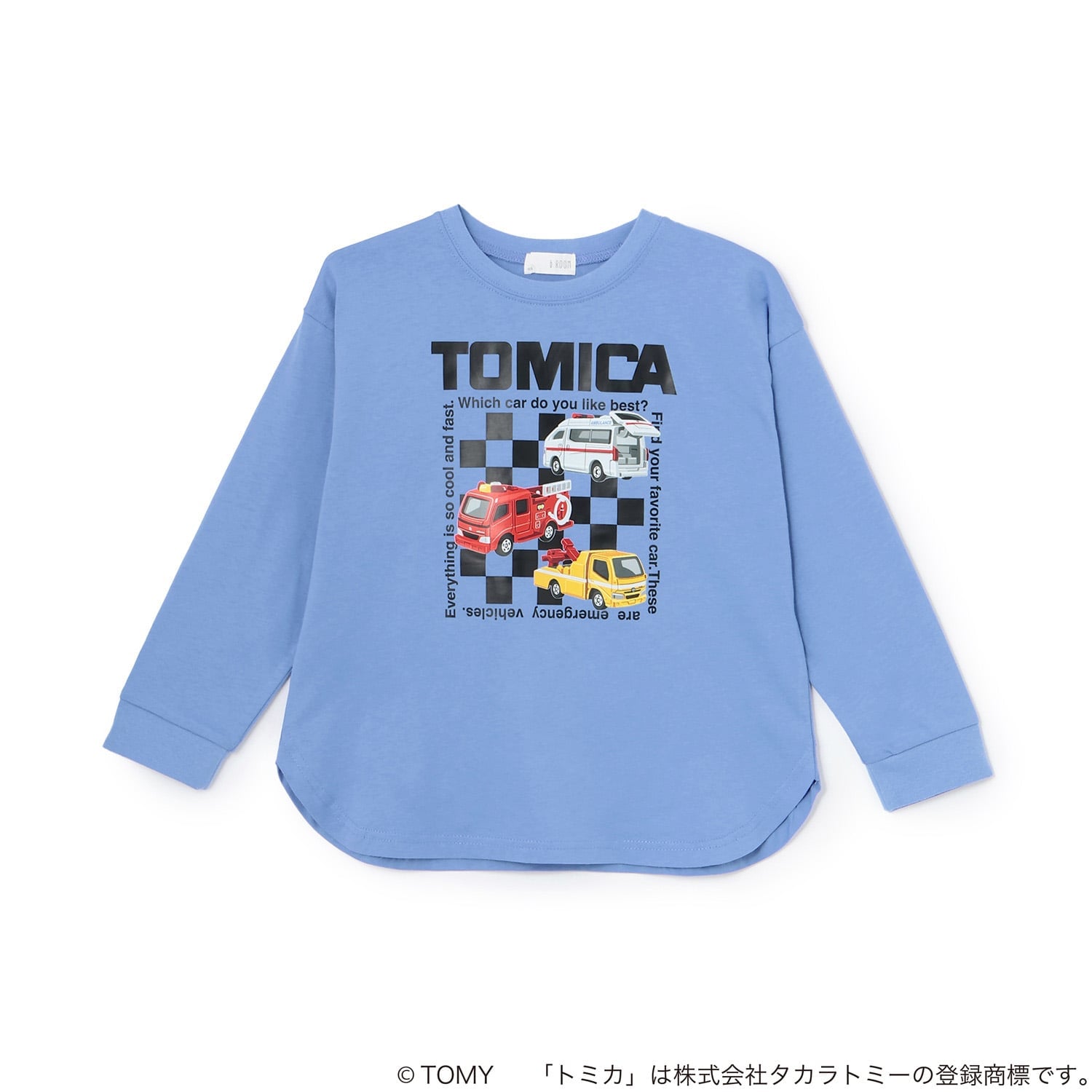 🆕【⭐訂購⭐】日本直送 🇯🇵🌀#Tomica 寬鬆版型 圓弧下擺 印花長袖Tee［4款選］🌀[ELHA-0060][260914]