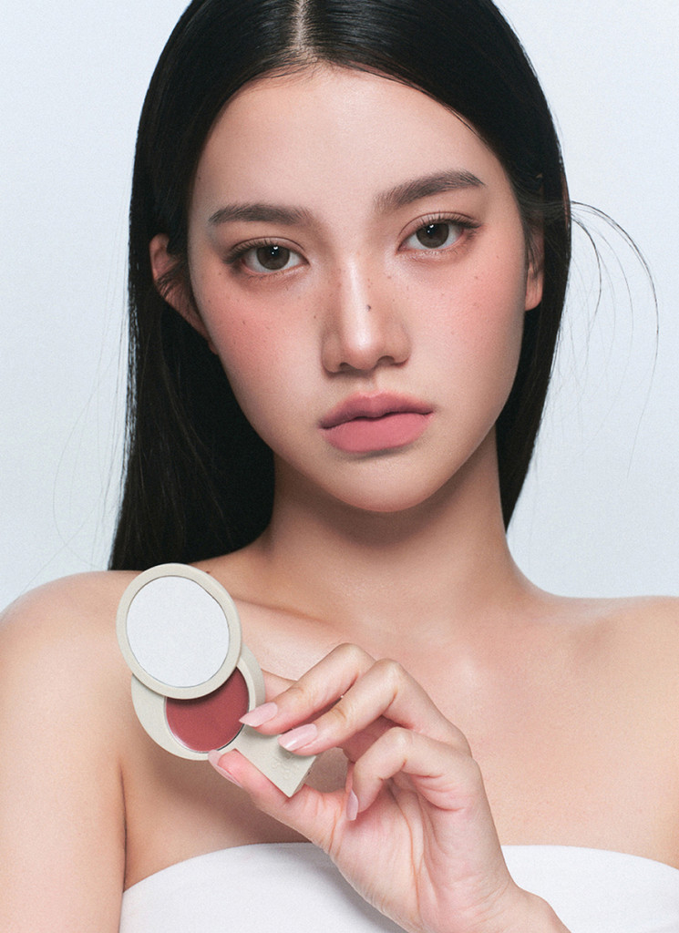 situea - Check the Mirror Cloud Clay 02 Ash Marsala