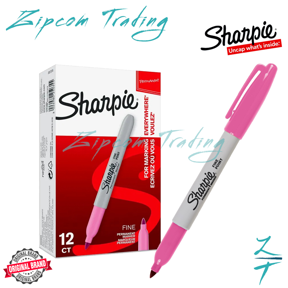 Sharpie Fine Point Permanent Marker Pen