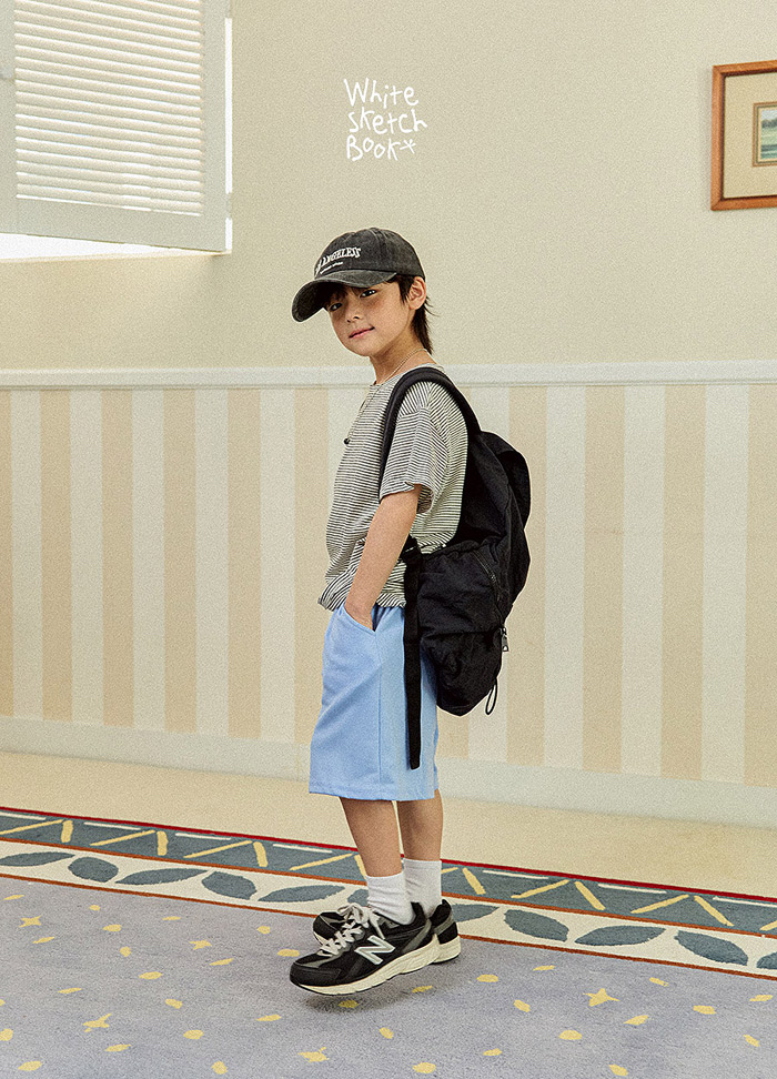 🇰🇷WhiteSketchBook tee