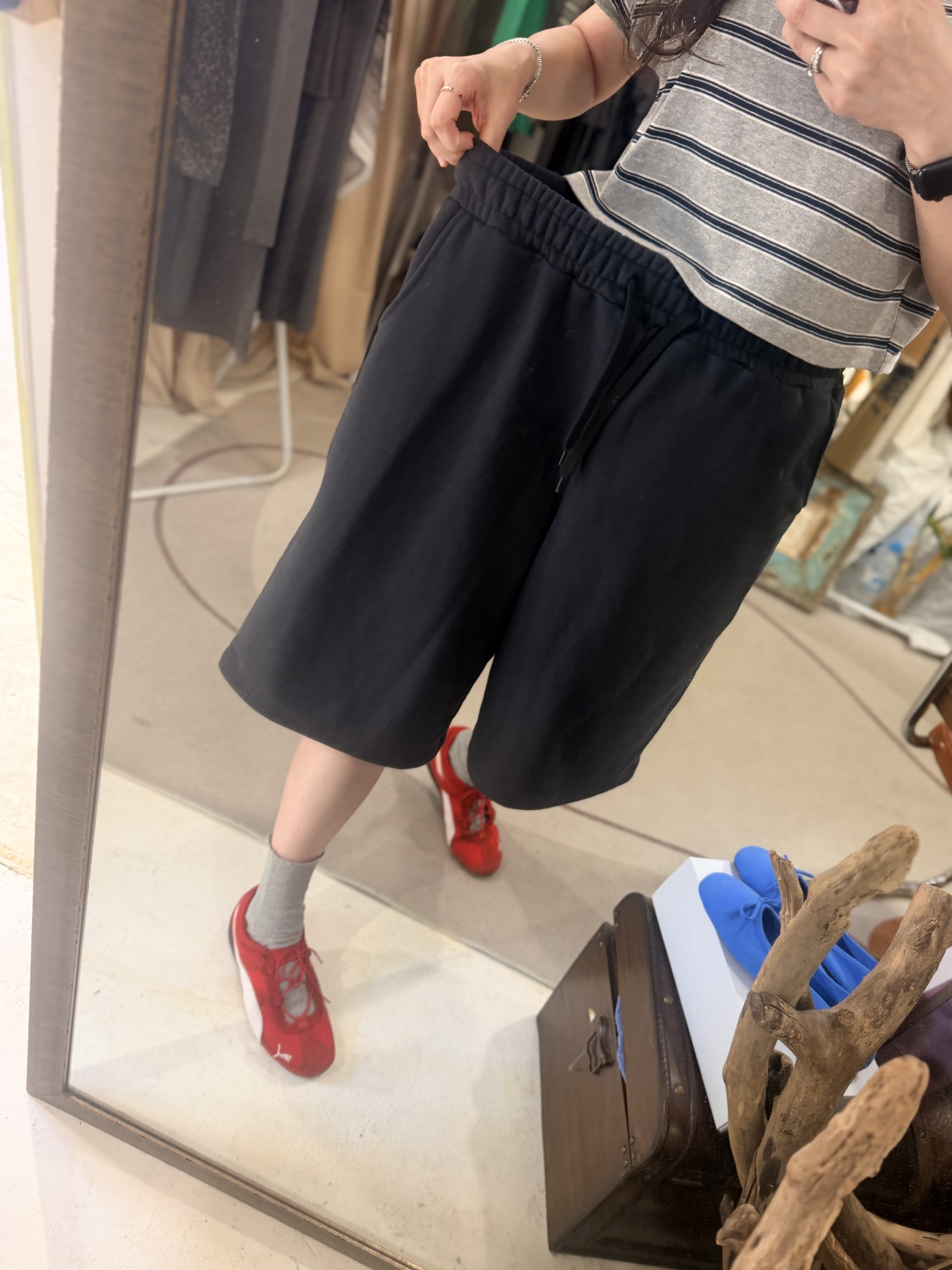 Boy friend shorts