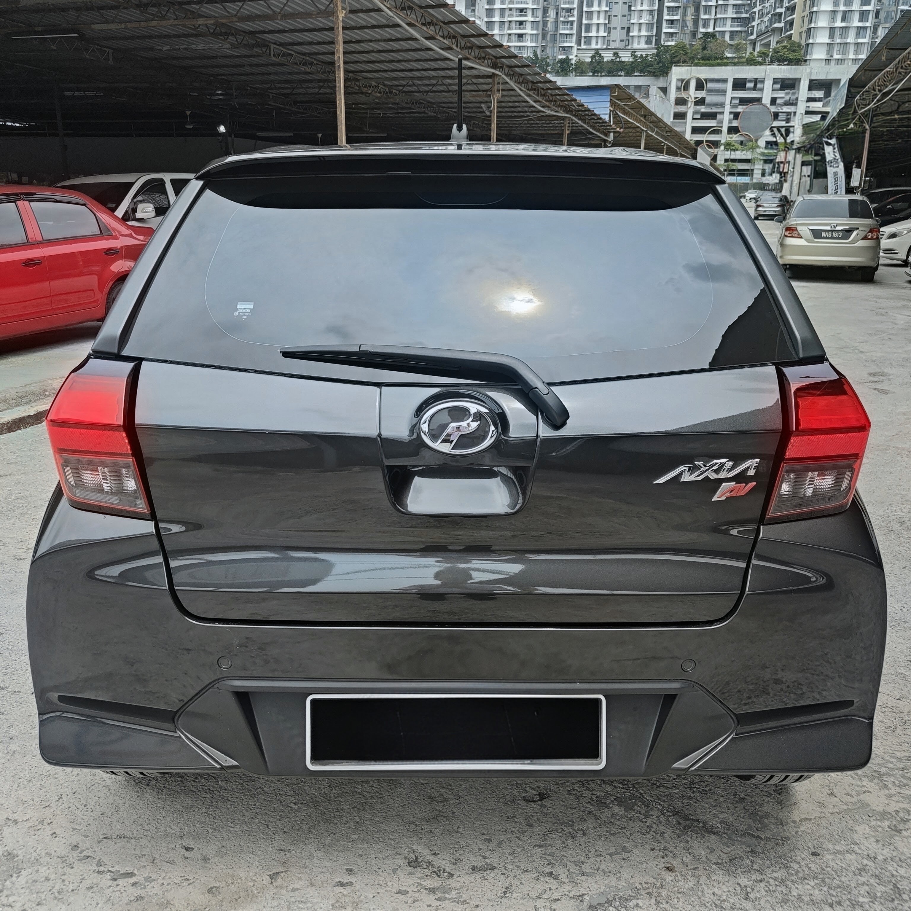 2023 PERODUA AXIA 1.0 AV 
