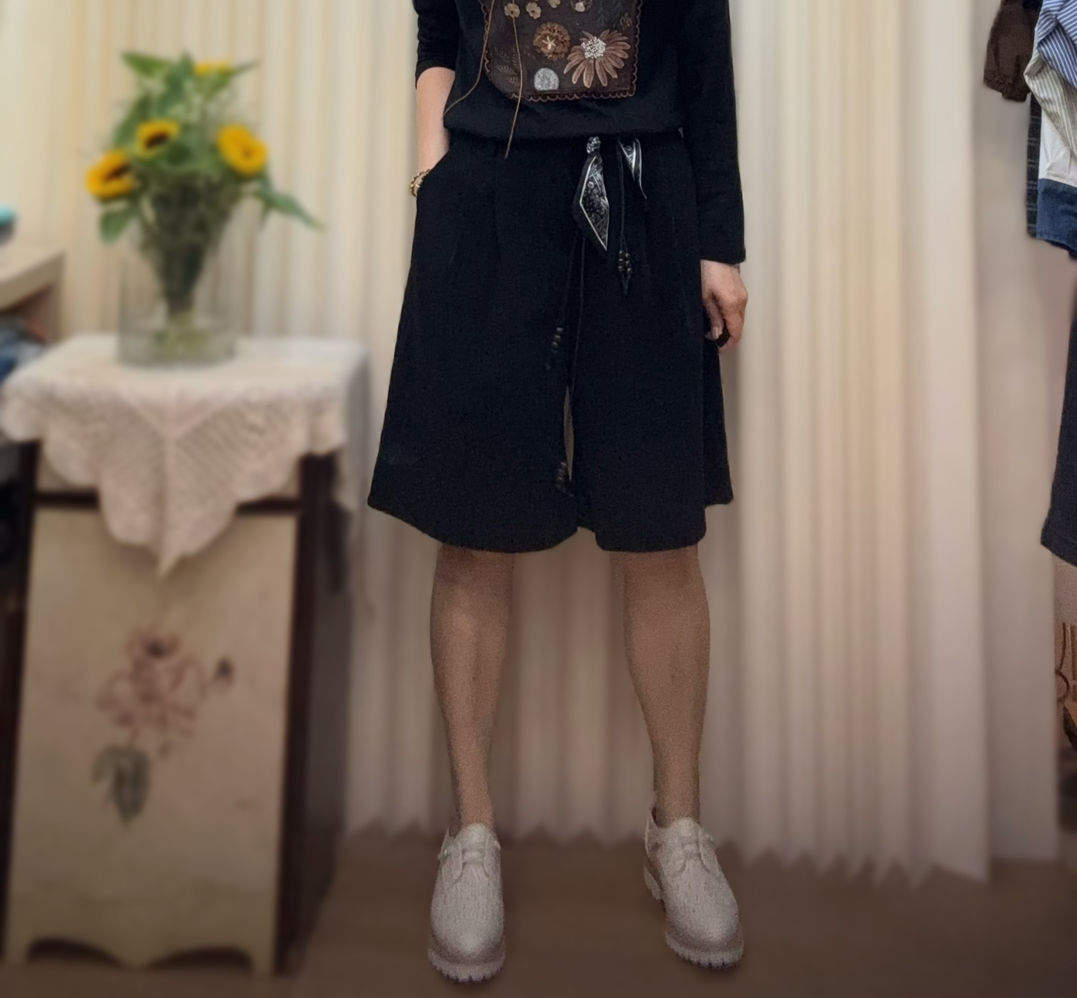 混棉彈性短褲 J219 417419269
