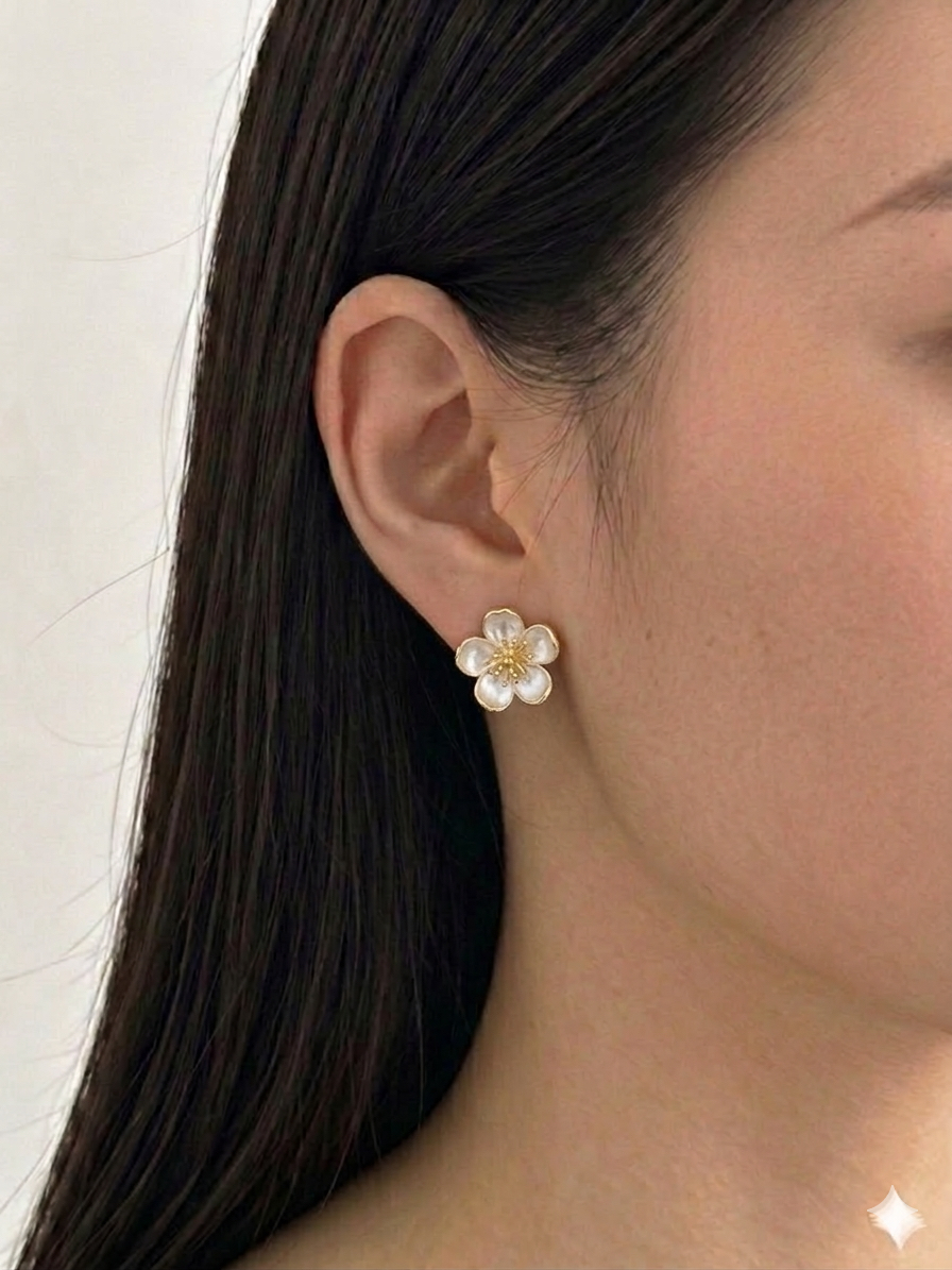 Flower Earring
