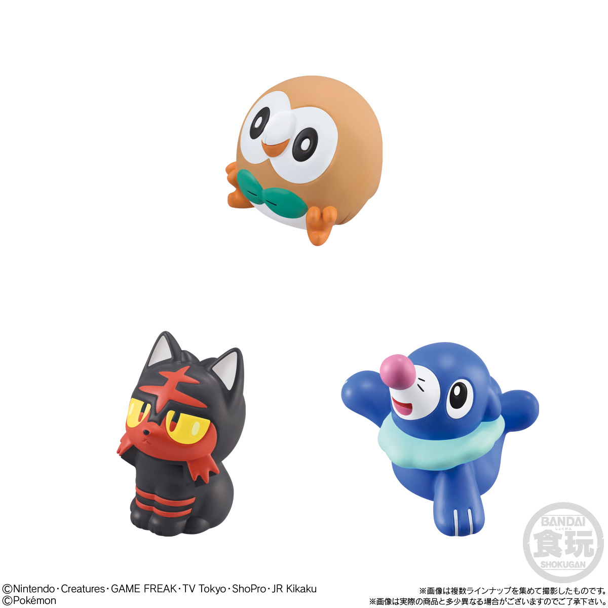 (預訂訂金 $100) (總價 $288) Bandai Pokemon Kids 30th Anniversary Special Vol.3 精靈寶可夢 30週年特別版公仔 Vol.3 食玩 (原盒21個) (行版)