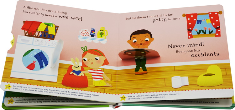 Campbell Big Steps 系列 No More Nappies