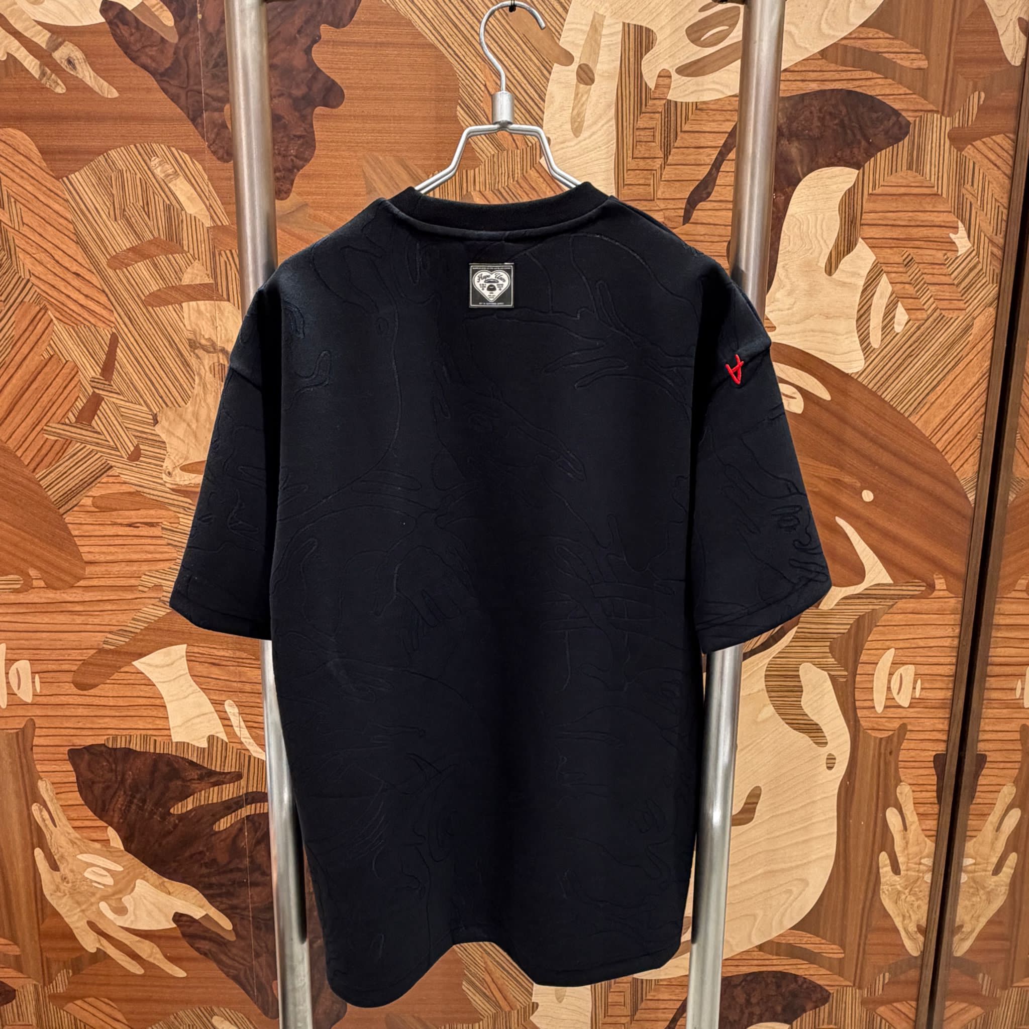AAPE Relaxed fit Camo logo tee (1853) 寬鬆版