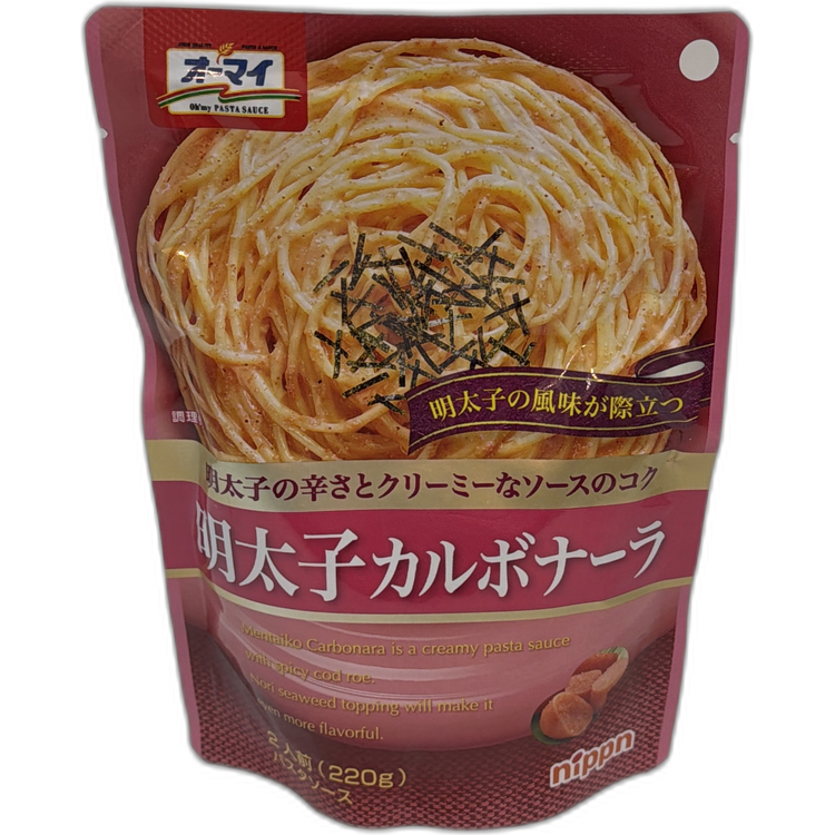 Nippn 明太子卡邦尼 意粉醬料220g