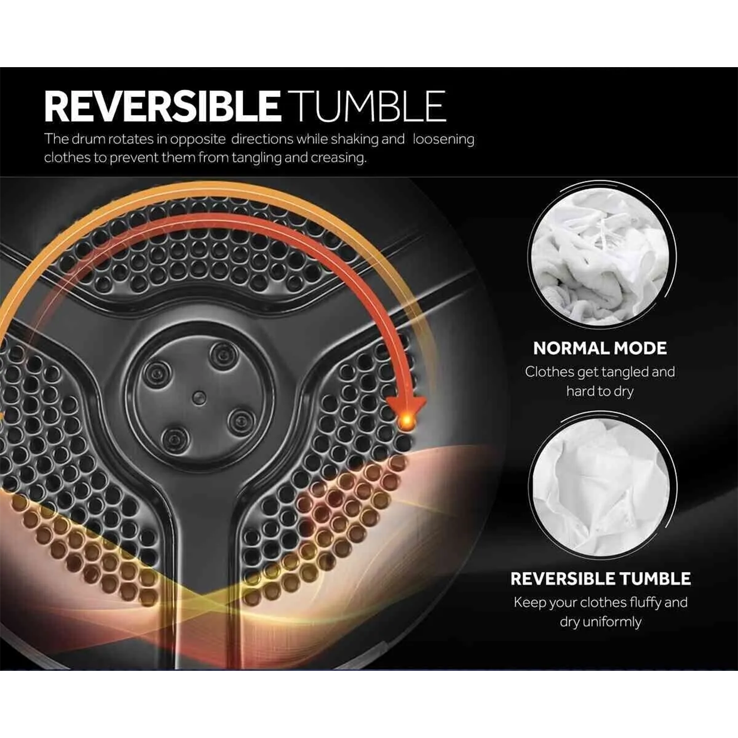 Haier 7kg Vented Dryer (HDV70A1)