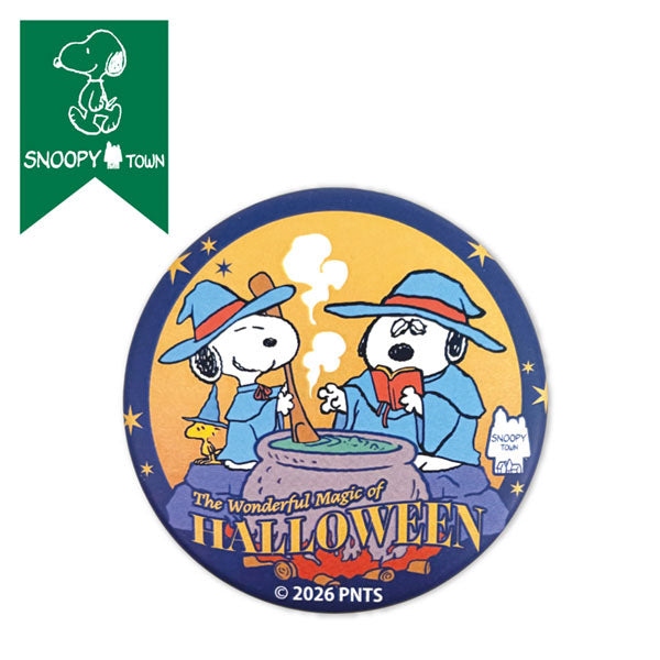 🌸 【預訂】Snoopy & Olaf Pin - MAGICAL HALLOWEEN