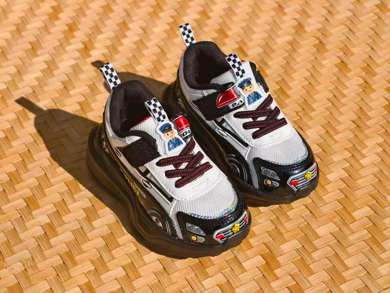 0677 日單汽車兒童鞋