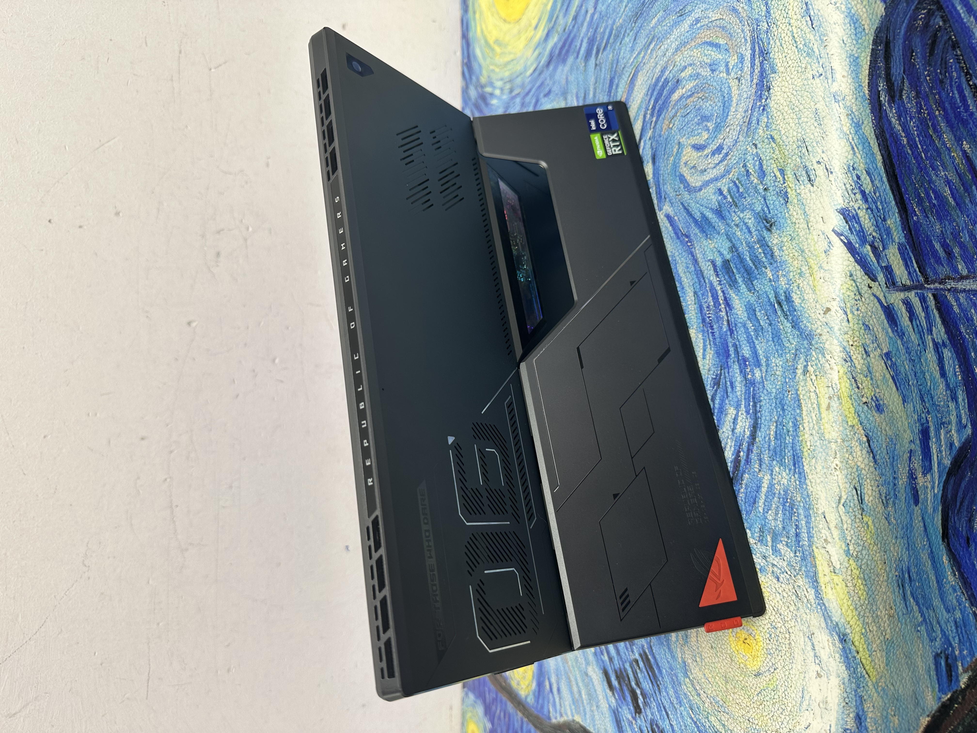 #6186 ASUS ROG Flow 13 GZ301Z /i9-12900H/16GB Ram/1TB SSD/ RTX 3050Ti 獨立顯示卡/方便攜帶外出/Type C充電/ Notebook / Gaming Laptop / Gaming Tablet / 電競平板電腦 / Netflix / Movie / YouTube