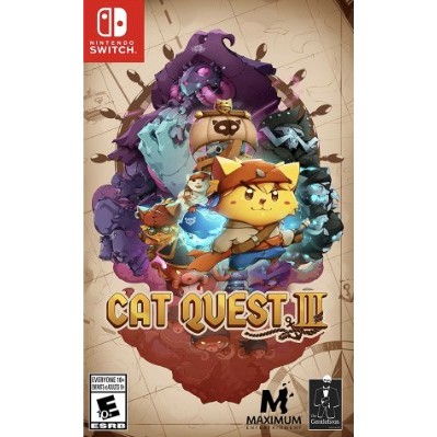 (🔥NEW RELEASE🔥) Cat Quest 3 (Nintendo Switch) Digital Download