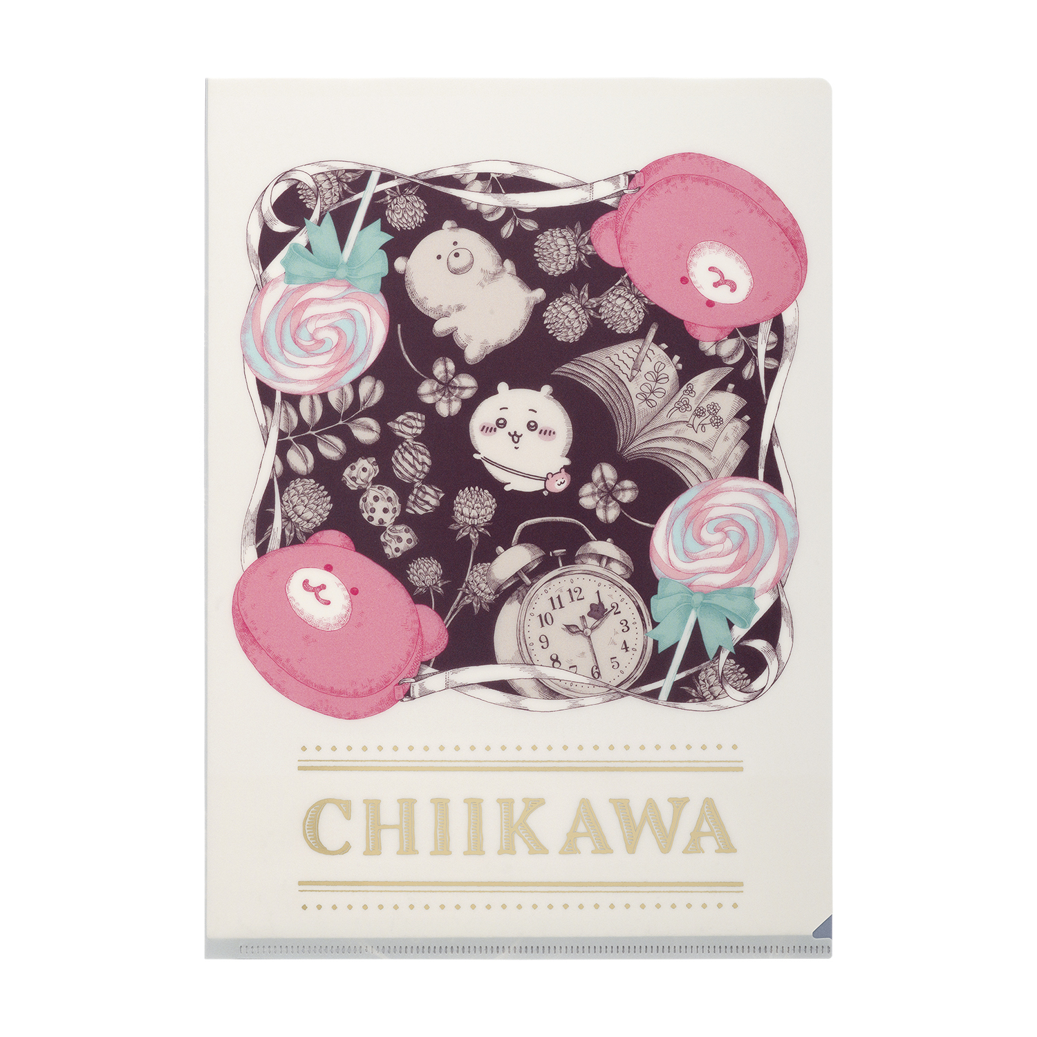 Chiikawa Park限定 A4FILE｜預訂