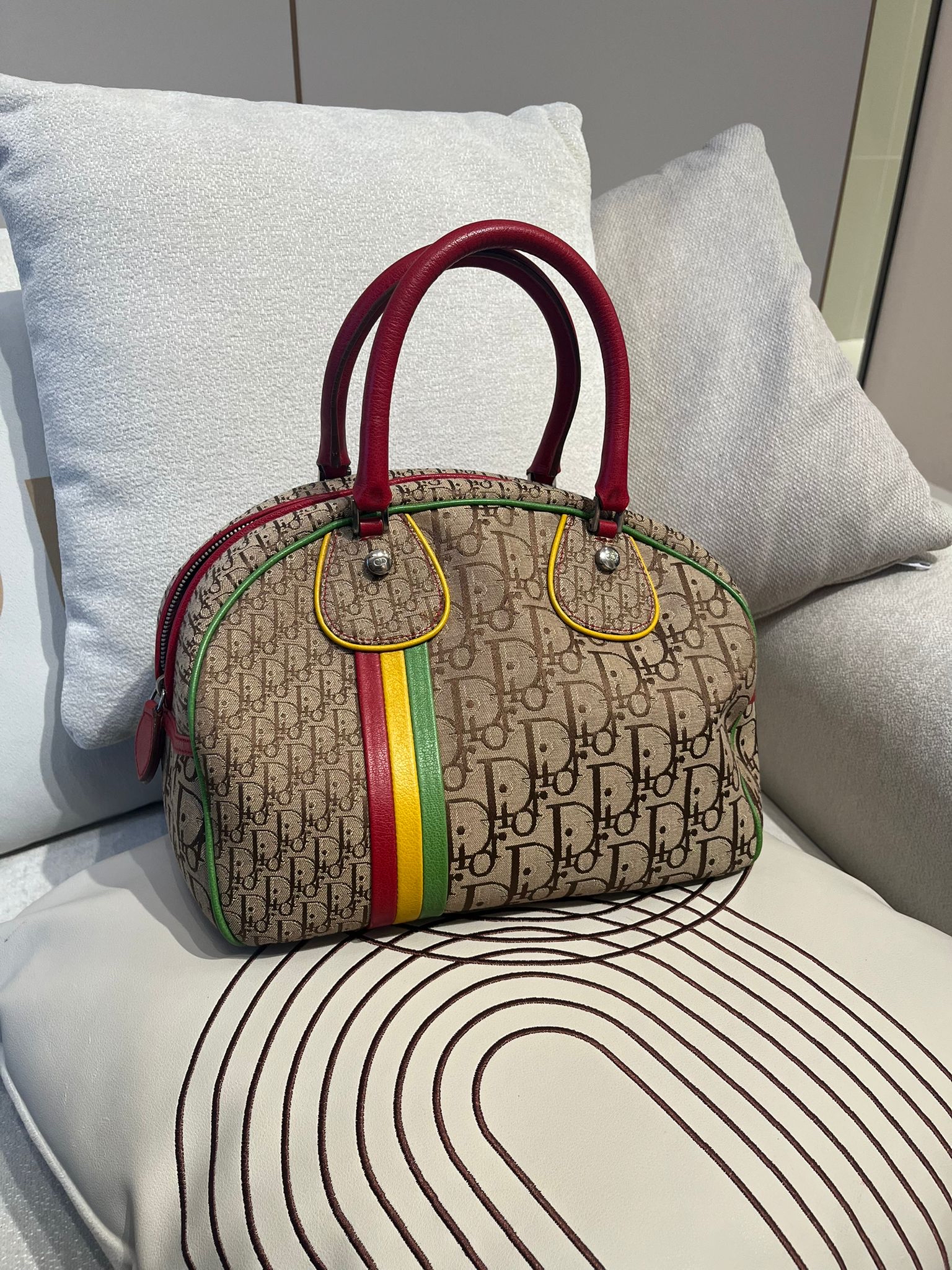 Dior Boston bag 100%Authentic ,95%new