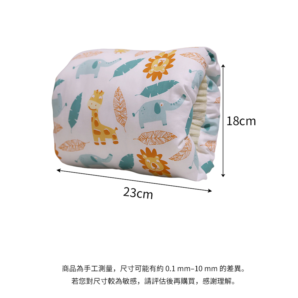 柔軟嬰兒哺乳枕 bb餵奶枕頭 手臂枕 寶寶枕 母嬰用品 [平行進口] HK2730