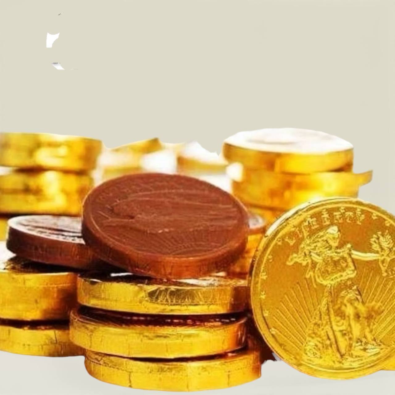 Se7en Big Golden GoldCoin Chocolate 金币巧克力 1KG