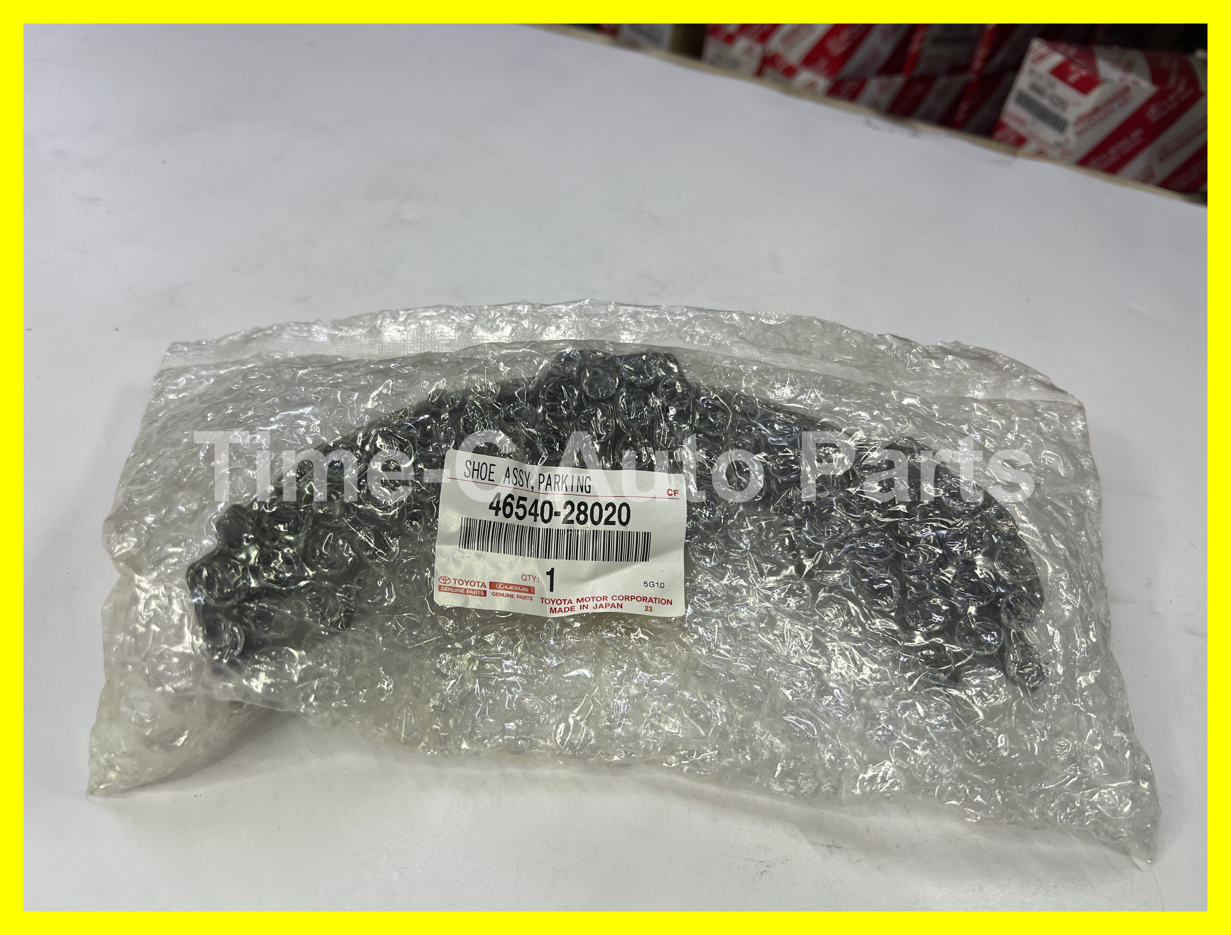 手制皮 46540-28020 - Toyota Estima 50系