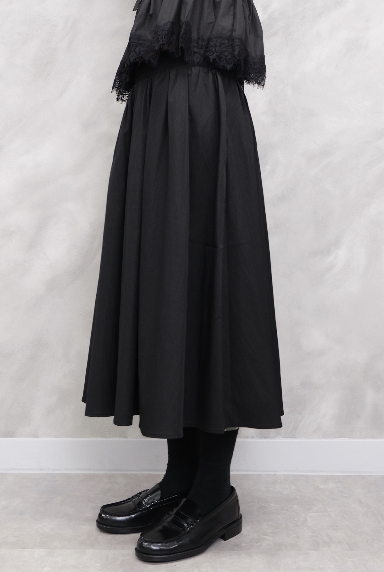 Basic full skirt #sk46