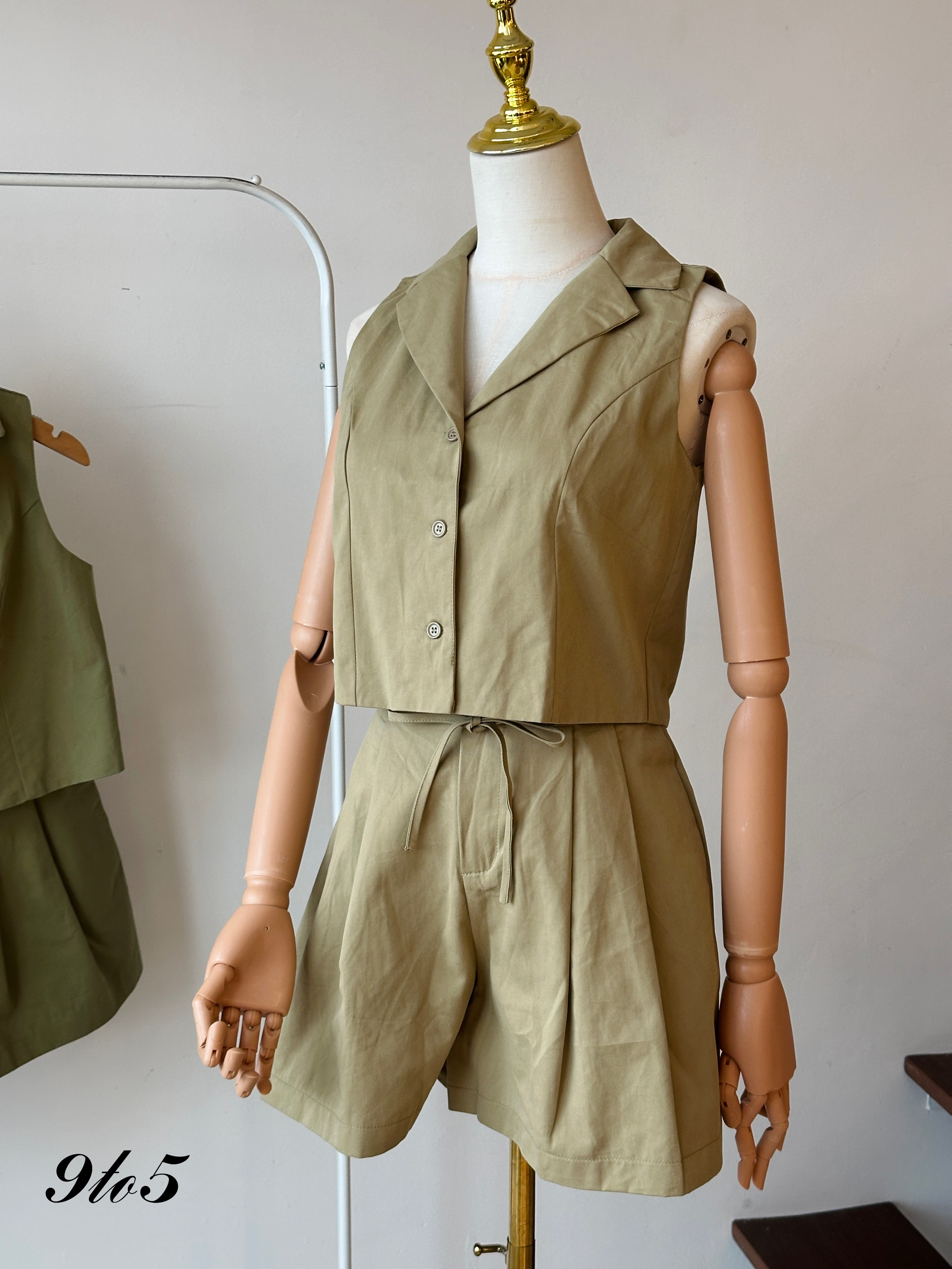 D2312 Casual Matching Set - 4 Colors