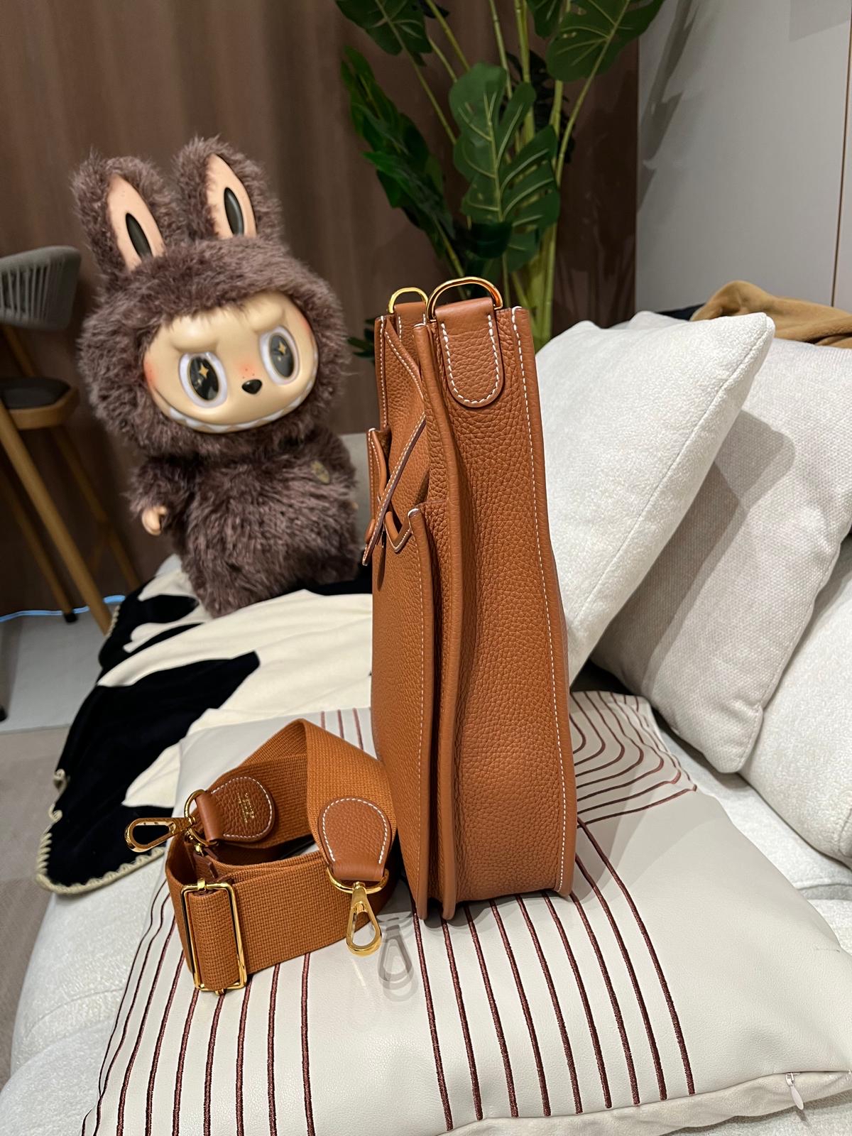 Hermes Evelyne 29 Stamp Z 金金 100%Authentic, 99%New ✅Dust bag✅Box