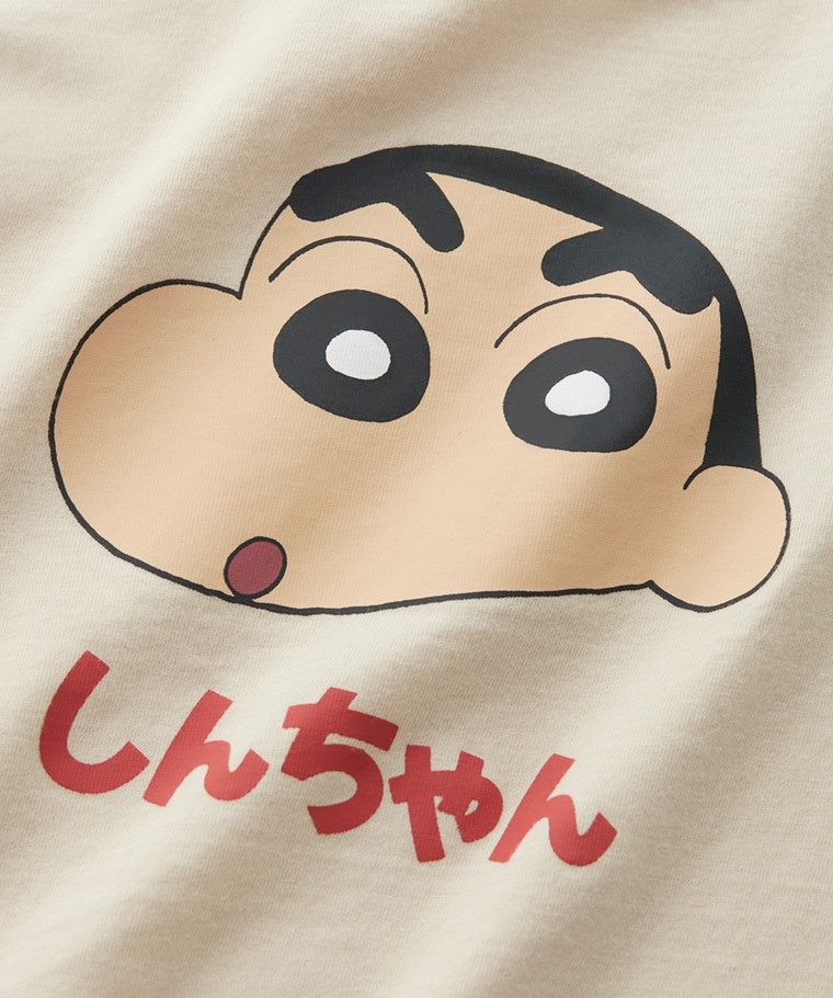 💚預訂 台灣直送💚蠟筆小新三色人物印花純棉背心