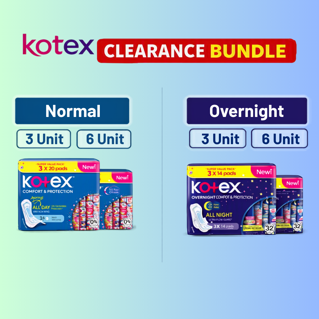 Clearance Kotex