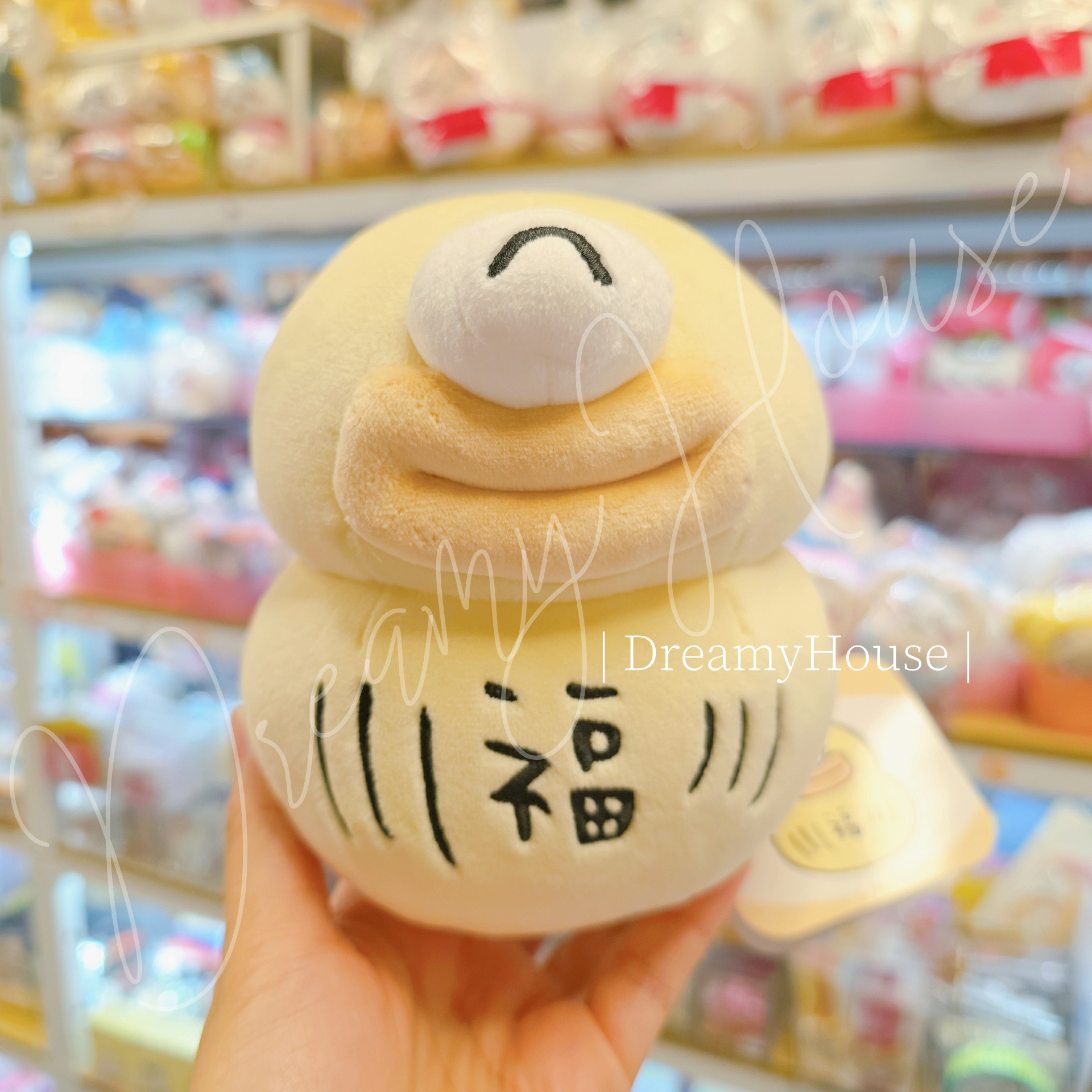 日本 Chiikawa 達摩奧德 公仔