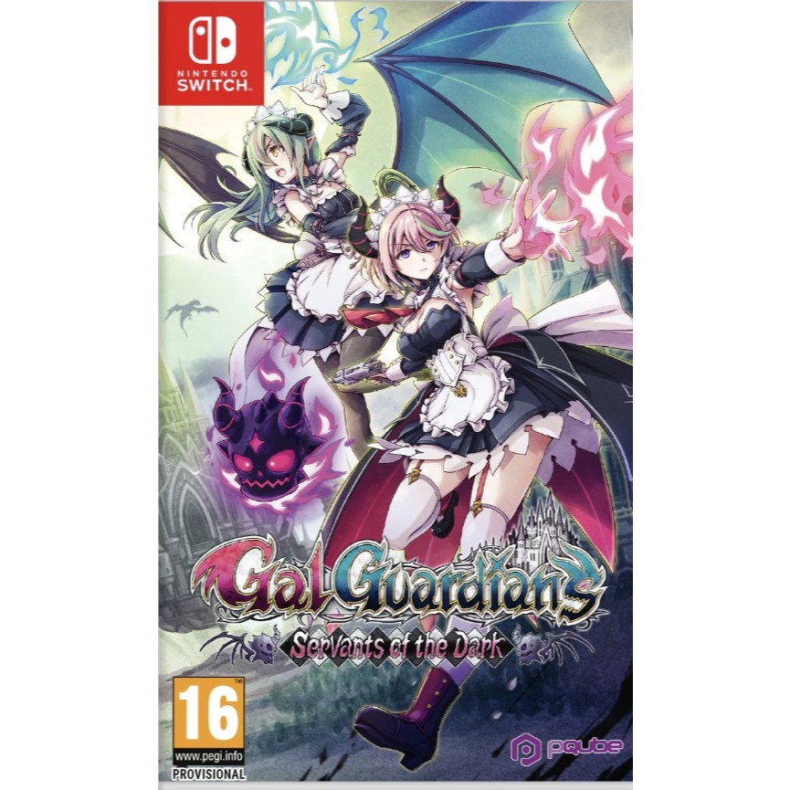(🔥NEW RELEASE🔥) Gal Guardians Servants of the Dark (Nintendo Switch) Digital Download