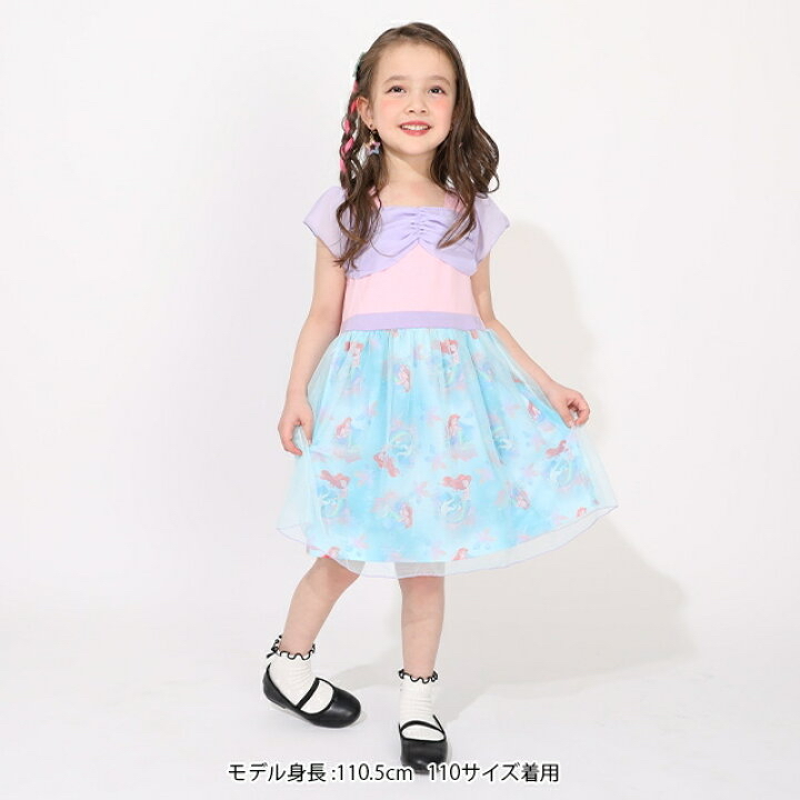 🇯🇵預訂 日本直送🇯🇵Babydoll x Disney公主系列八色公主造型短袖連身裙