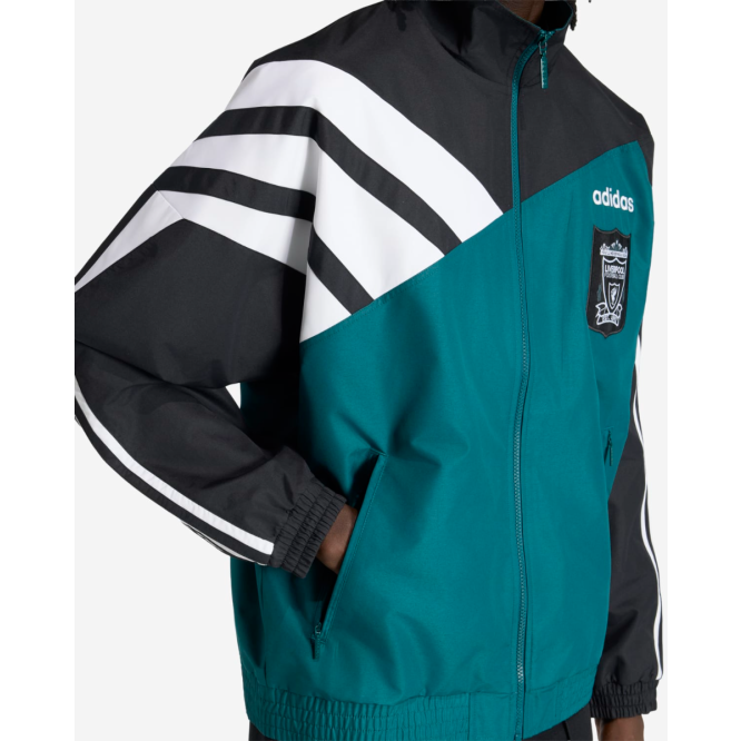 🟢⚪**經典重現！Adidas Bringback Liverpool 利物浦 1995-96 Track Top KA8094