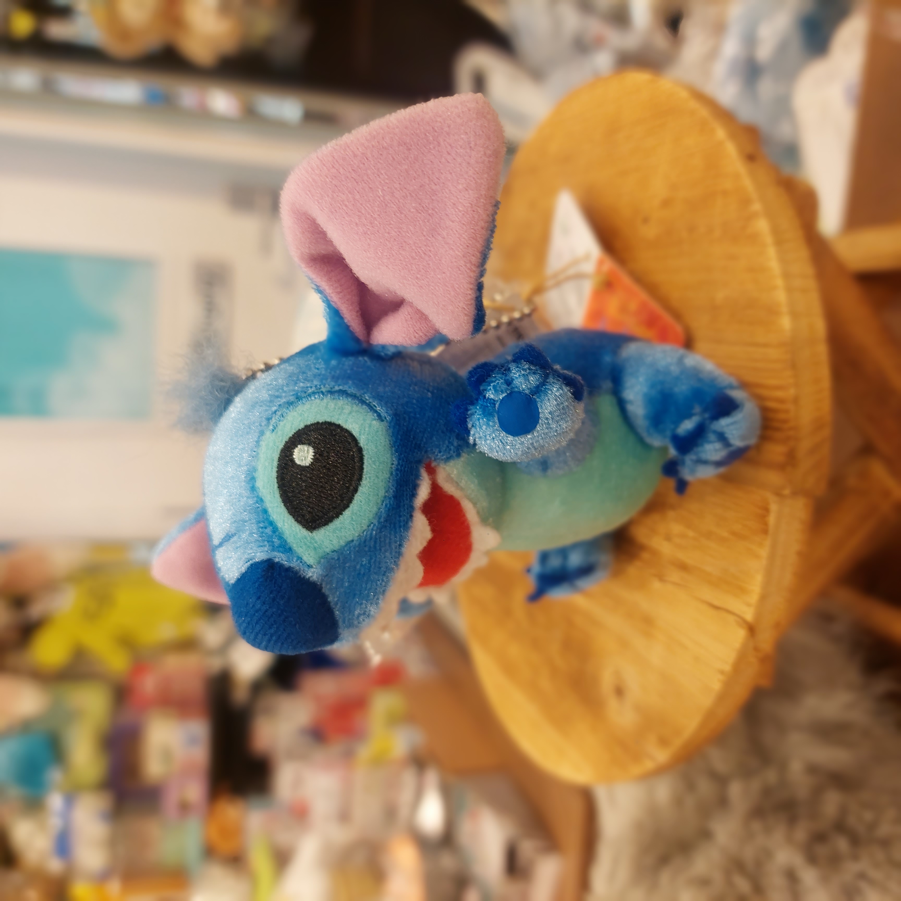 原裝 日本 Stitch 史廸仔吊飾
