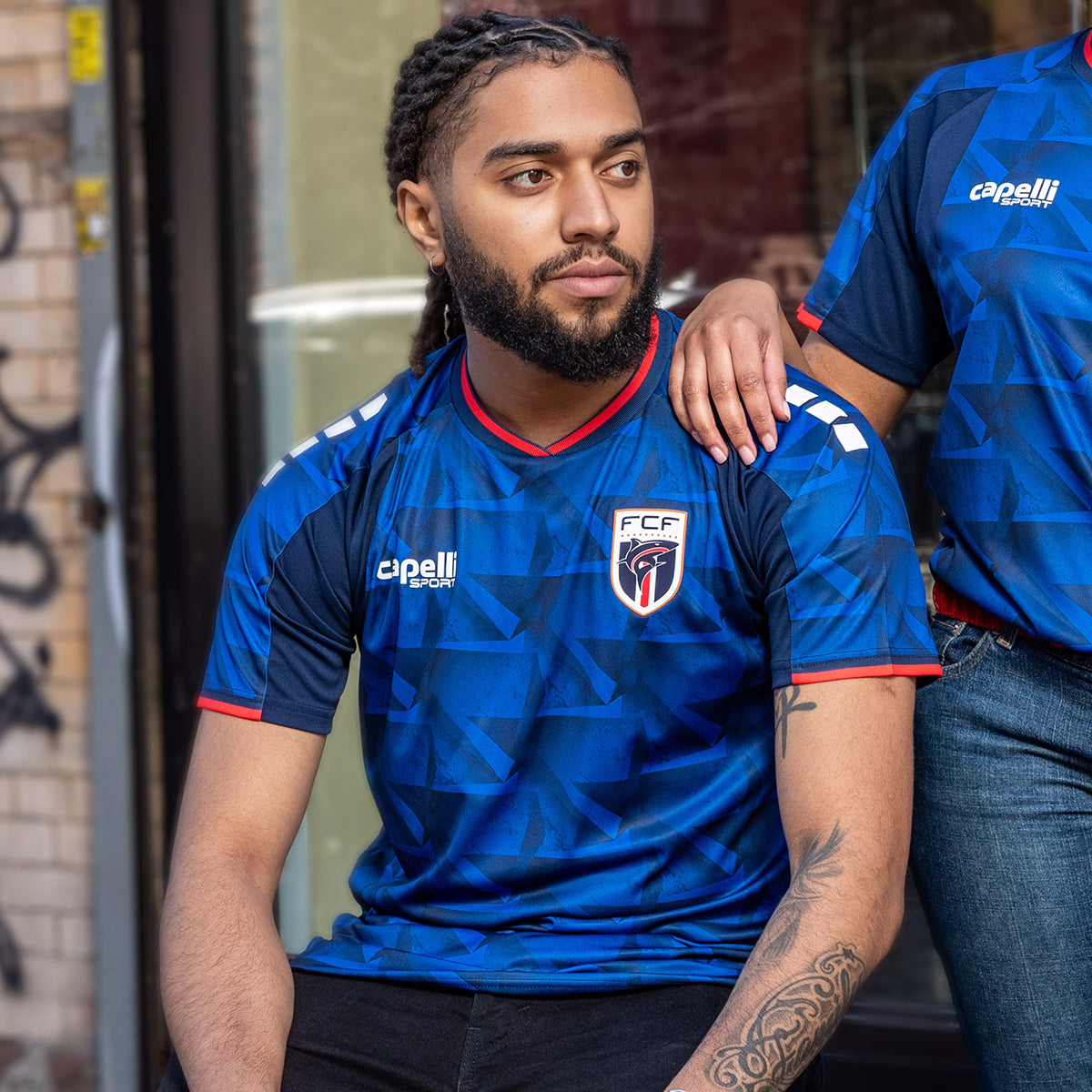 *限定預售【獨特的海洋與島嶼文化】Capelli Cabo Verde 佛得角 2026 主場球衣 AGA-14277R