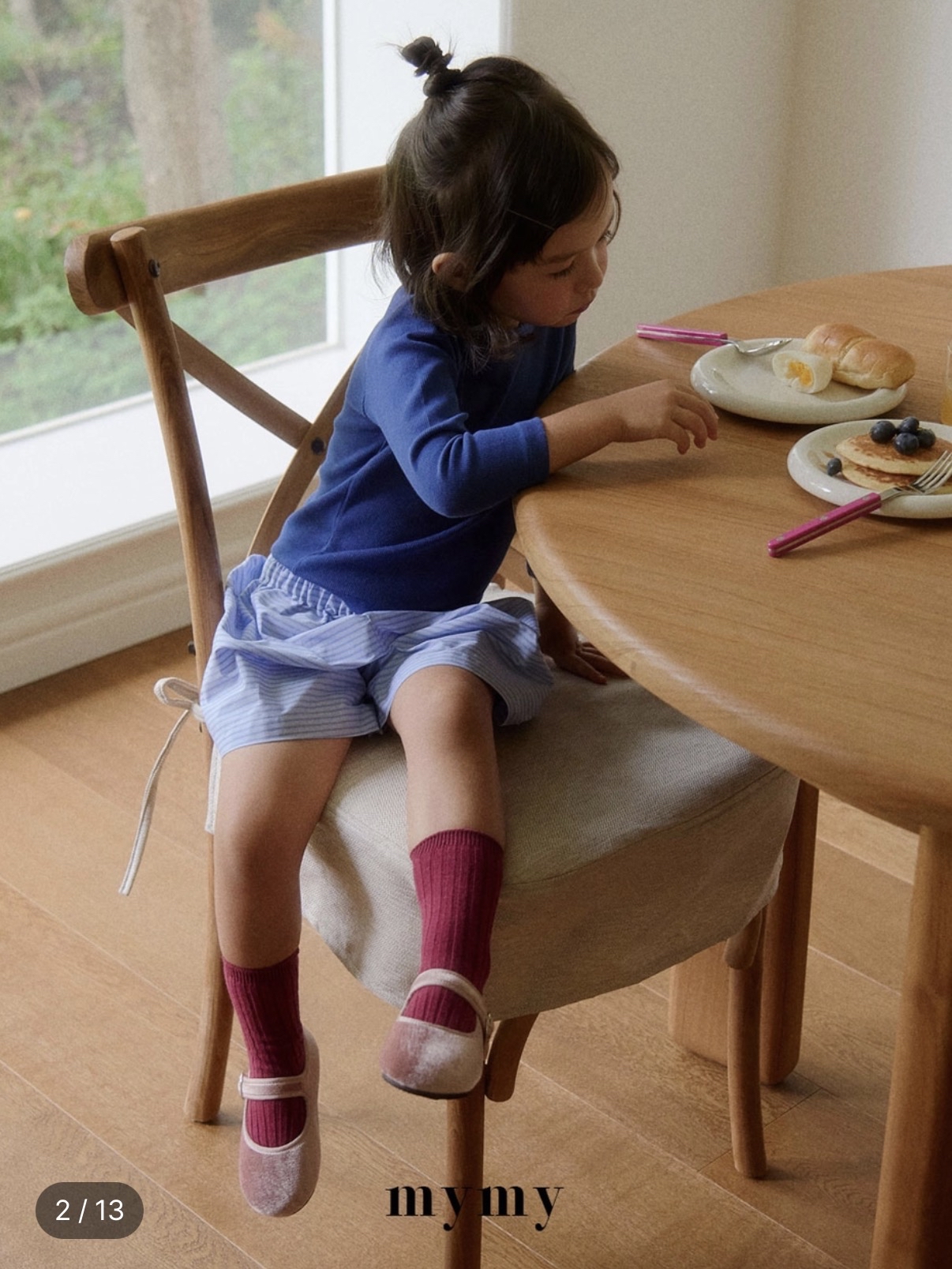 Mysocks | 496 Nieces Shoes(4 colors)